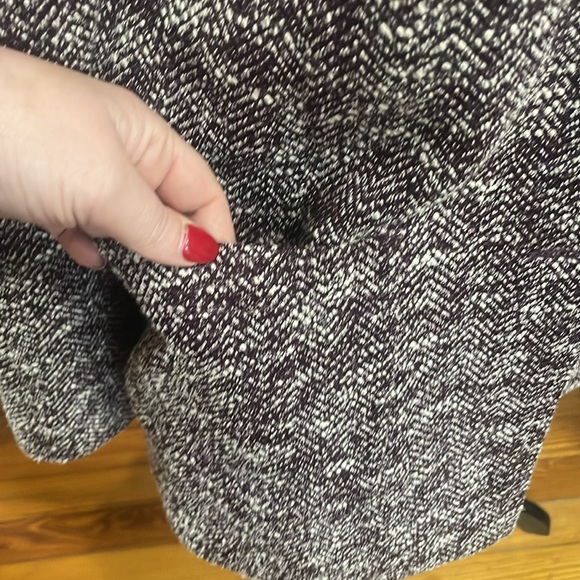 Talbots purple Tweed blazer - NEW - Picture 3 of 6